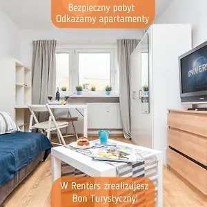 Studio Chmielna By Renters , Warszawa Polska